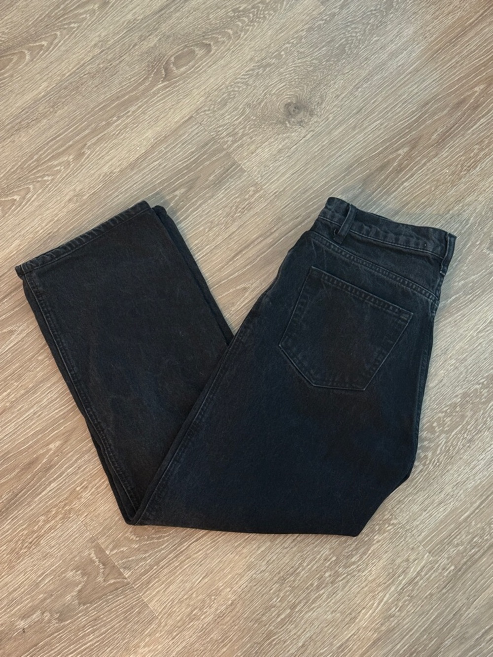 Reformation Val 90s Mid Rise Straight Jeans